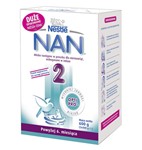 fotka Nestlé NAN 2 od 6.měsíců